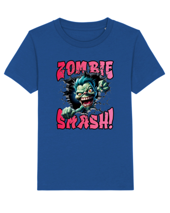 cu desene de Halloween - Zombie smash! Majorelle Blue