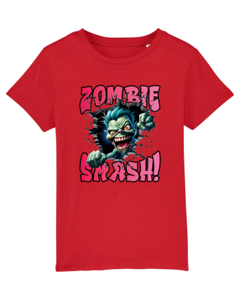cu desene de Halloween - Zombie smash! Red