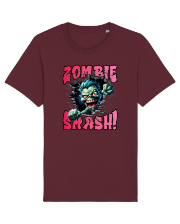 cu desene de Halloween - Zombie smash! Burgundy