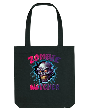 cu desene de Halloween - Zombie Watcher Black