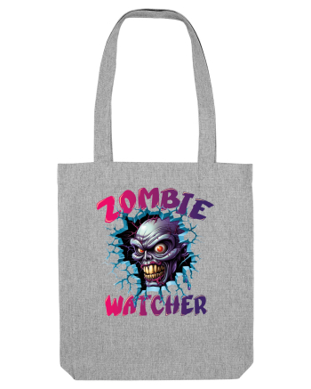 cu desene de Halloween - Zombie Watcher Heather Grey