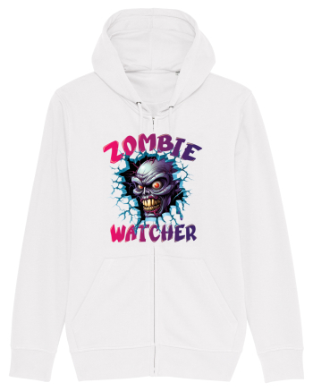 cu desene de Halloween - Zombie Watcher White