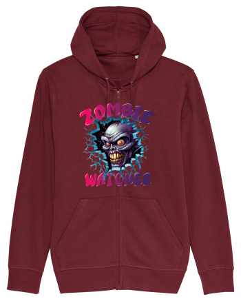cu desene de Halloween - Zombie Watcher Burgundy