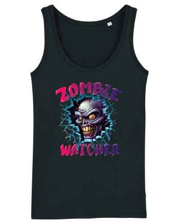 cu desene de Halloween - Zombie Watcher Black