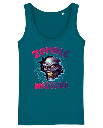 cu desene de Halloween - Zombie Watcher Ocean Depth