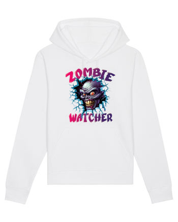 cu desene de Halloween - Zombie Watcher White