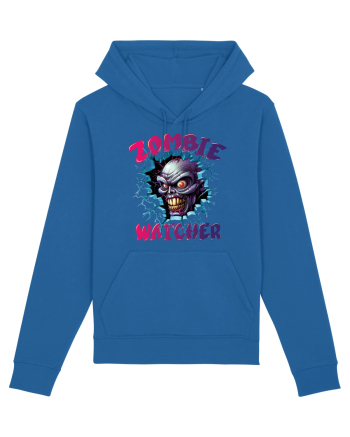 cu desene de Halloween - Zombie Watcher Royal Blue