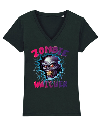cu desene de Halloween - Zombie Watcher Black