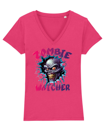 cu desene de Halloween - Zombie Watcher Raspberry