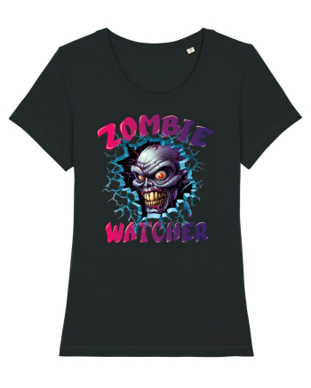 cu desene de Halloween - Zombie Watcher Black