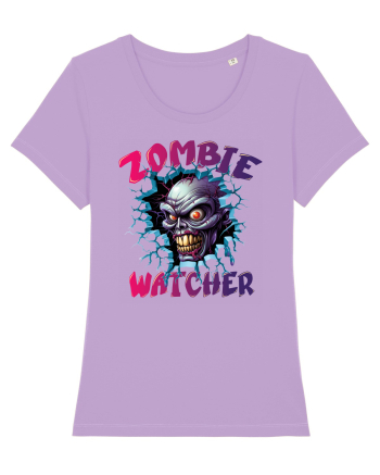 cu desene de Halloween - Zombie Watcher Lavender Dawn