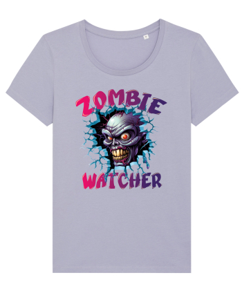 cu desene de Halloween - Zombie Watcher Lavender