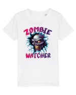 cu desene de Halloween - Zombie Watcher Tricou mânecă scurtă  Copii Mini Creator