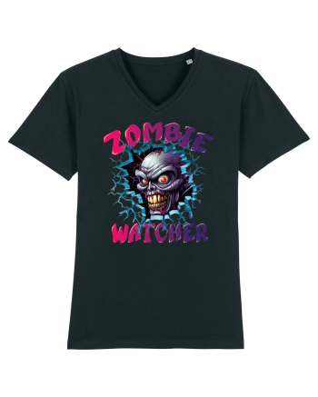 cu desene de Halloween - Zombie Watcher Black