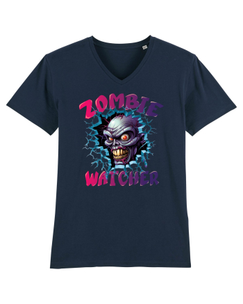 cu desene de Halloween - Zombie Watcher French Navy