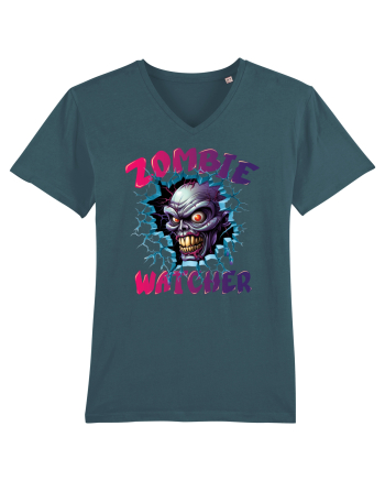 cu desene de Halloween - Zombie Watcher Stargazer
