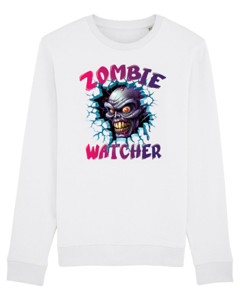 cu desene de Halloween - Zombie Watcher White