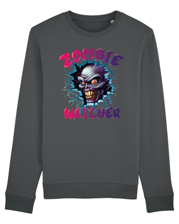 cu desene de Halloween - Zombie Watcher Anthracite