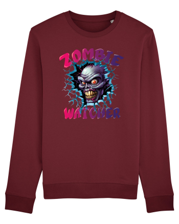 cu desene de Halloween - Zombie Watcher Burgundy