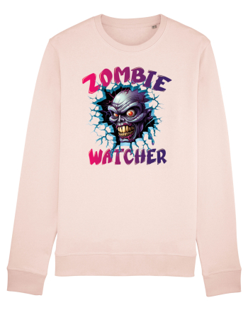 cu desene de Halloween - Zombie Watcher Candy Pink