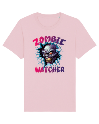 cu desene de Halloween - Zombie Watcher Cotton Pink