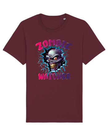 cu desene de Halloween - Zombie Watcher Burgundy