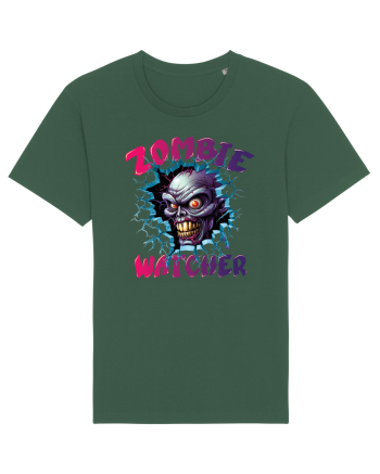 cu desene de Halloween - Zombie Watcher Bottle Green