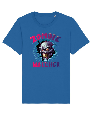 cu desene de Halloween - Zombie Watcher Royal Blue
