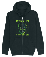 in stil gotic malefic - Death is not the end Hanorac cu fermoar Unisex Connector
