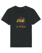 in stil gotic malefic - Evil be my guide Tricou mânecă scurtă Unisex Rocker