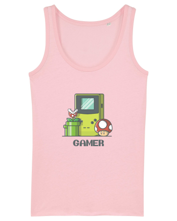 Gamer T Shirt Cotton Pink