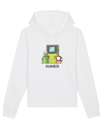 Gamer T Shirt White