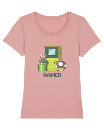 Gamer T Shirt Canyon Pink