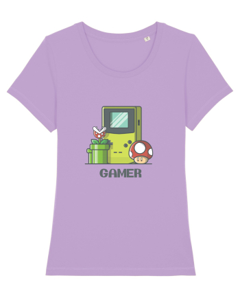 Gamer T Shirt Lavender Dawn