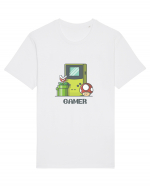 Gamer T Shirt Tricou mânecă scurtă Unisex Rocker