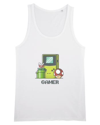 Gamer T Shirt White