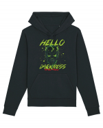 in stil gotic malefic - Hello darkness my old friend Hanorac Unisex Drummer