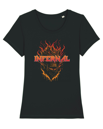 in stil gotic malefic - Infernal Black