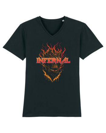 in stil gotic malefic - Infernal Black