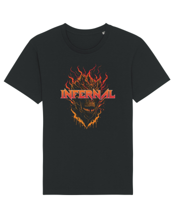 in stil gotic malefic - Infernal Black