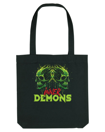 in stil gotic malefic - Inner demons Black