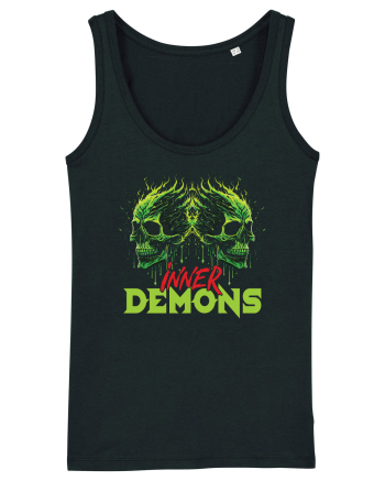 in stil gotic malefic - Inner demons Black