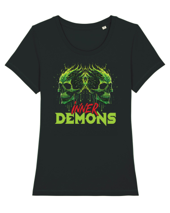 in stil gotic malefic - Inner demons Black