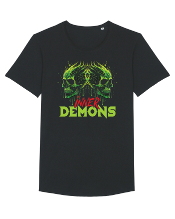 in stil gotic malefic - Inner demons Black