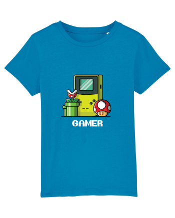 Gamer T Shirt Azur