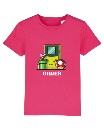 Gamer T Shirt Raspberry