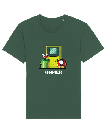 Gamer T Shirt Bottle Green