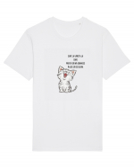 PREFER SĂ MĂ ODIHNESC - WHITE Tricou mânecă scurtă Unisex Rocker