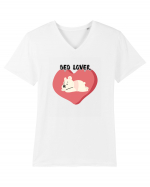 BED LOVER Tricou mânecă scurtă guler V Bărbat Presenter