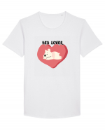 BED LOVER Tricou mânecă scurtă guler larg Bărbat Skater